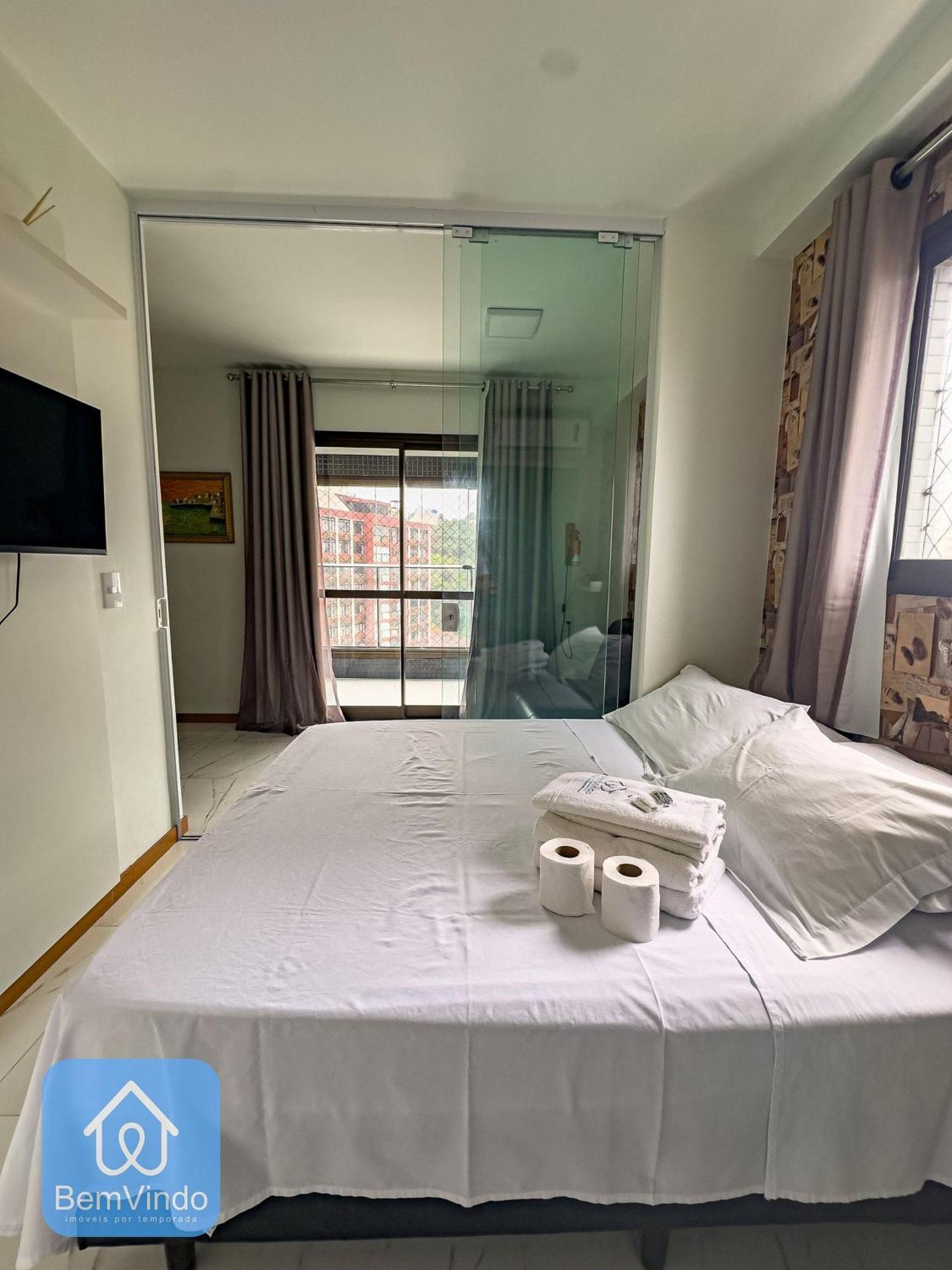 Com Varanda Na Barra Apartment Salvador
