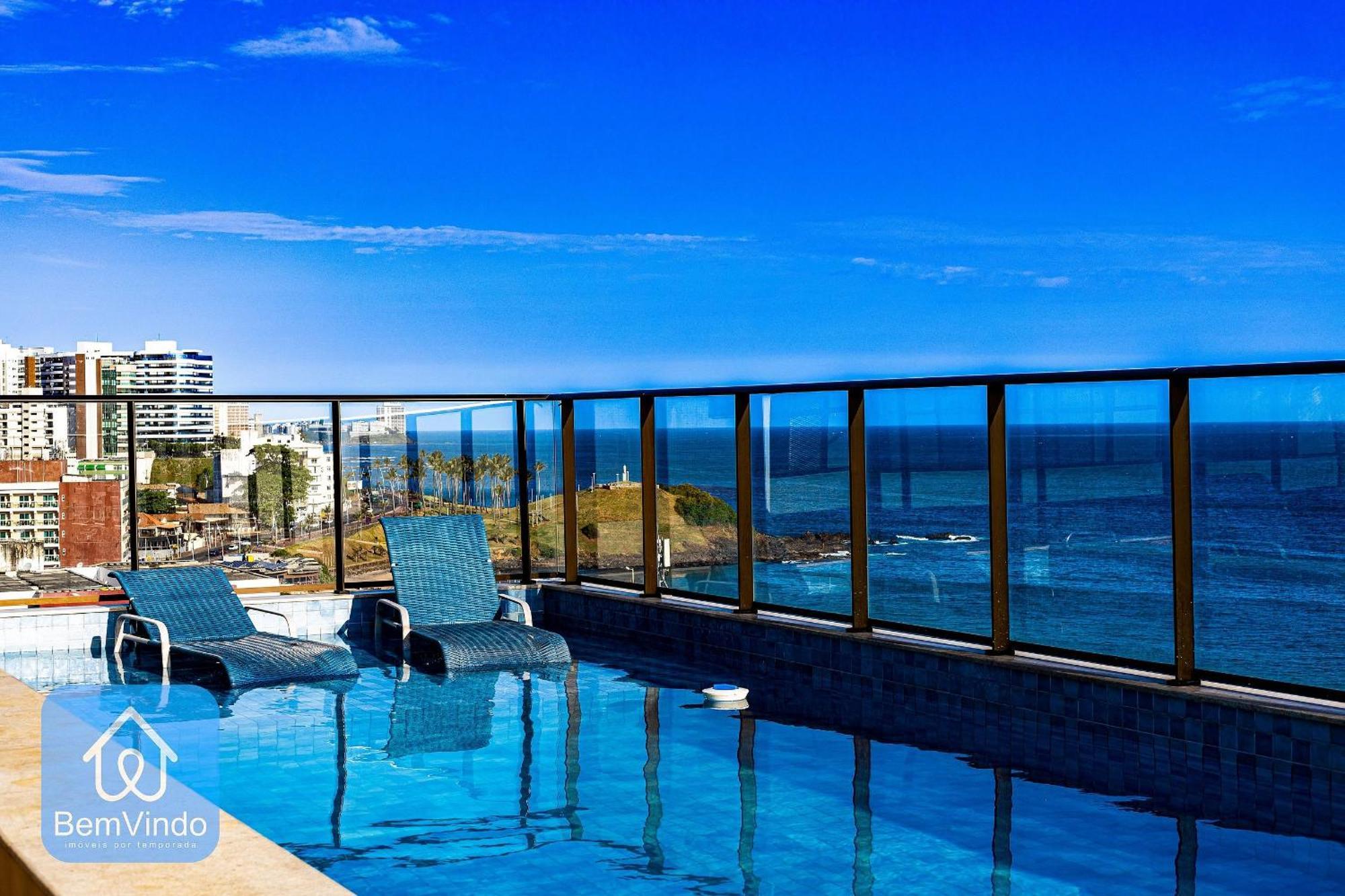 Apartment Com Varanda Na Barra