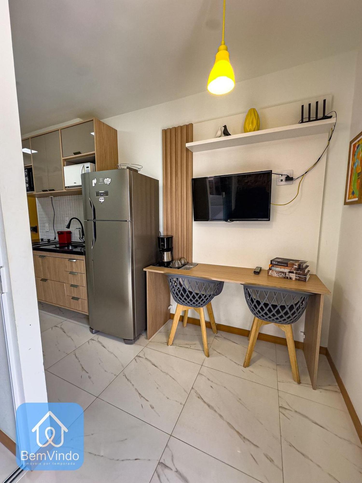 Com Varanda Na Barra Apartment